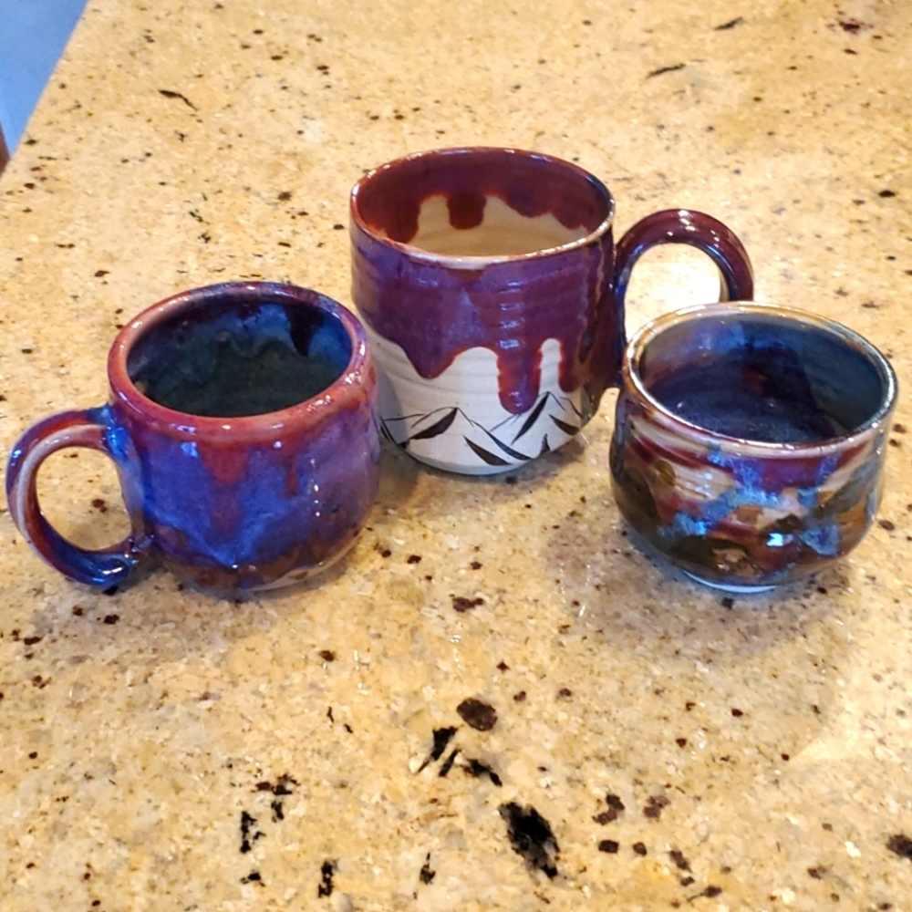 Coffee mugs handmade
